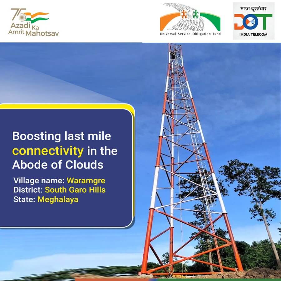 Boosting last-mile connectivity in Meghalaya