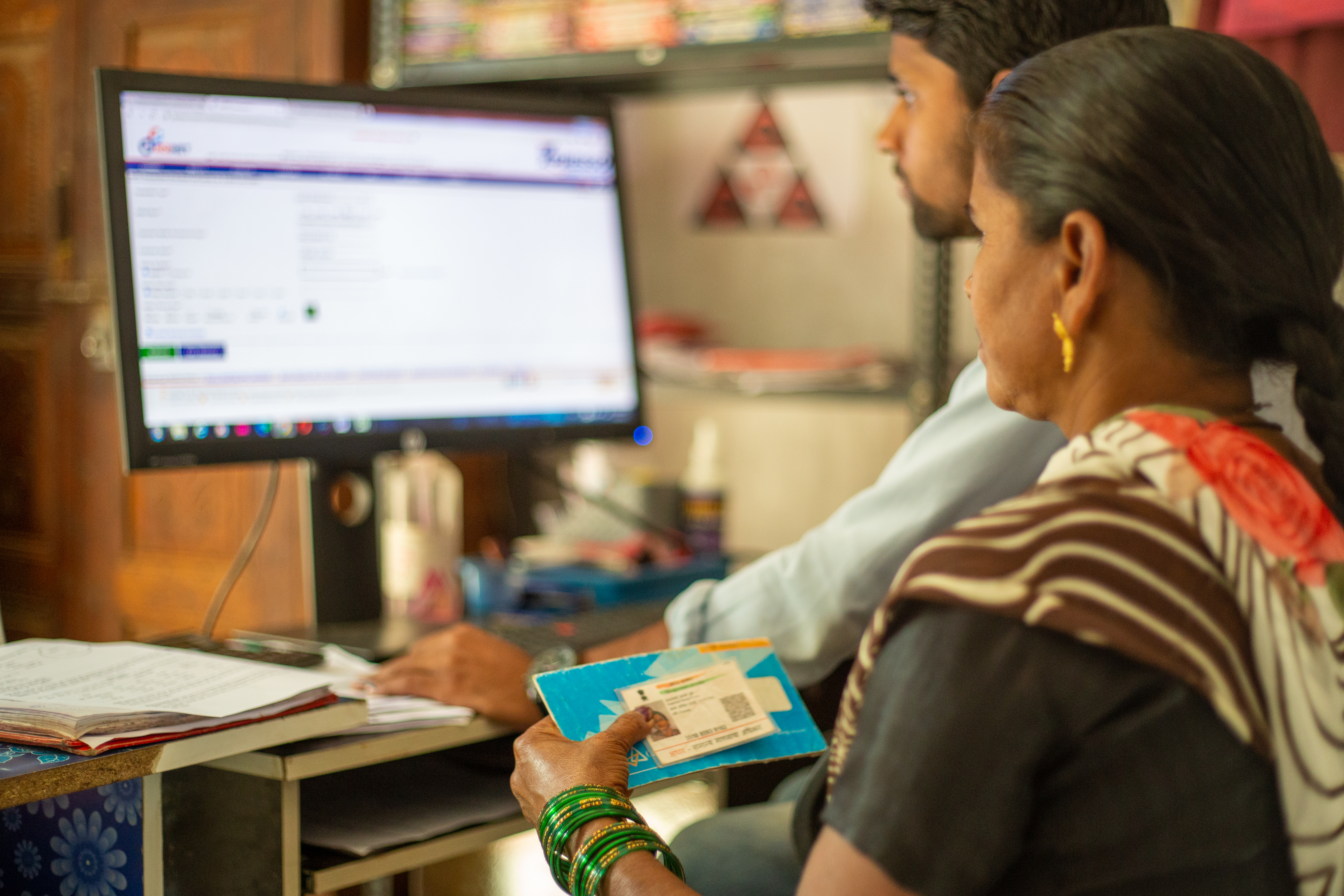 Common Service Centre using BharatNet broadband