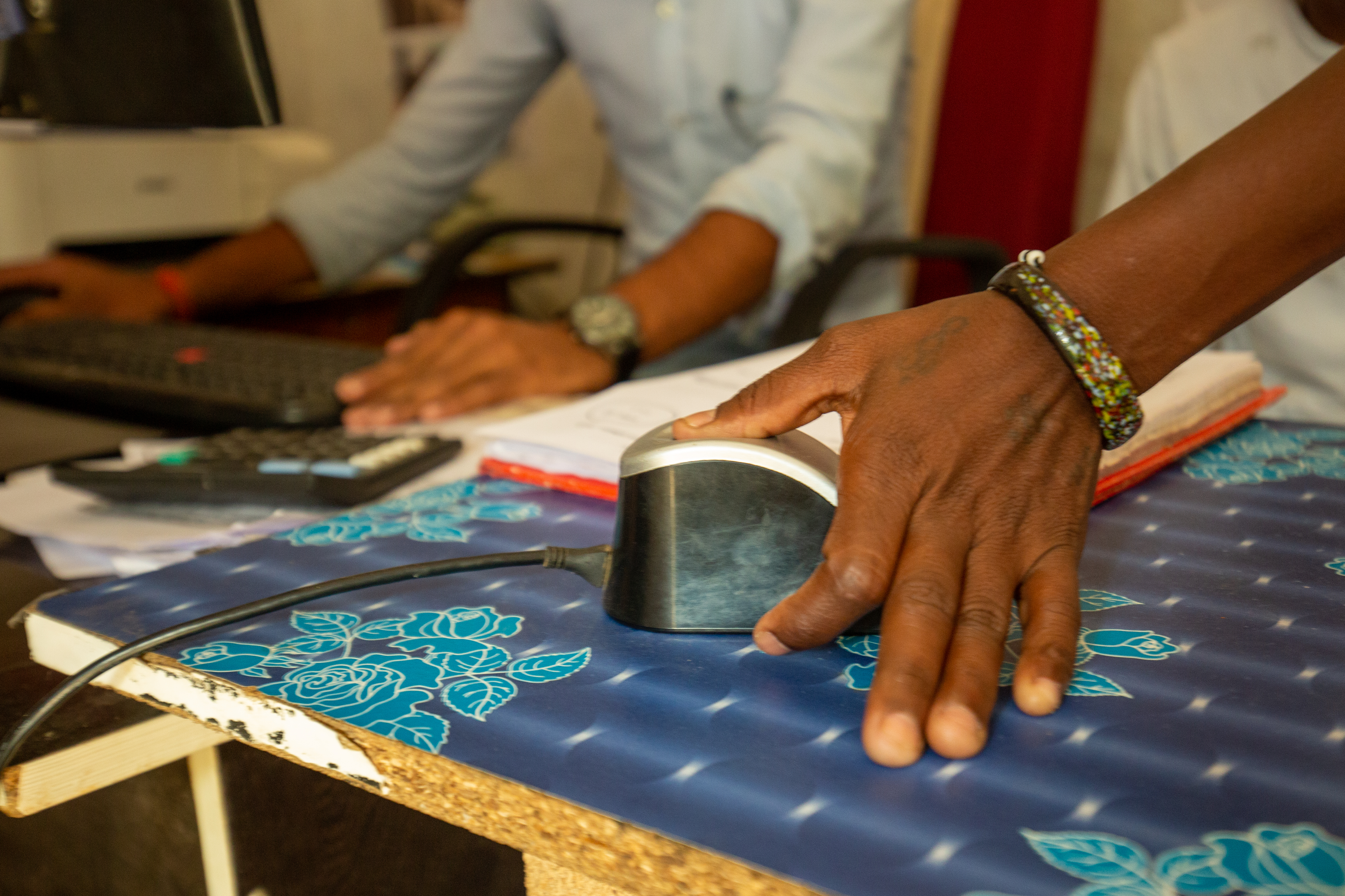 Biometric services accessible on BharatNet infrastructure