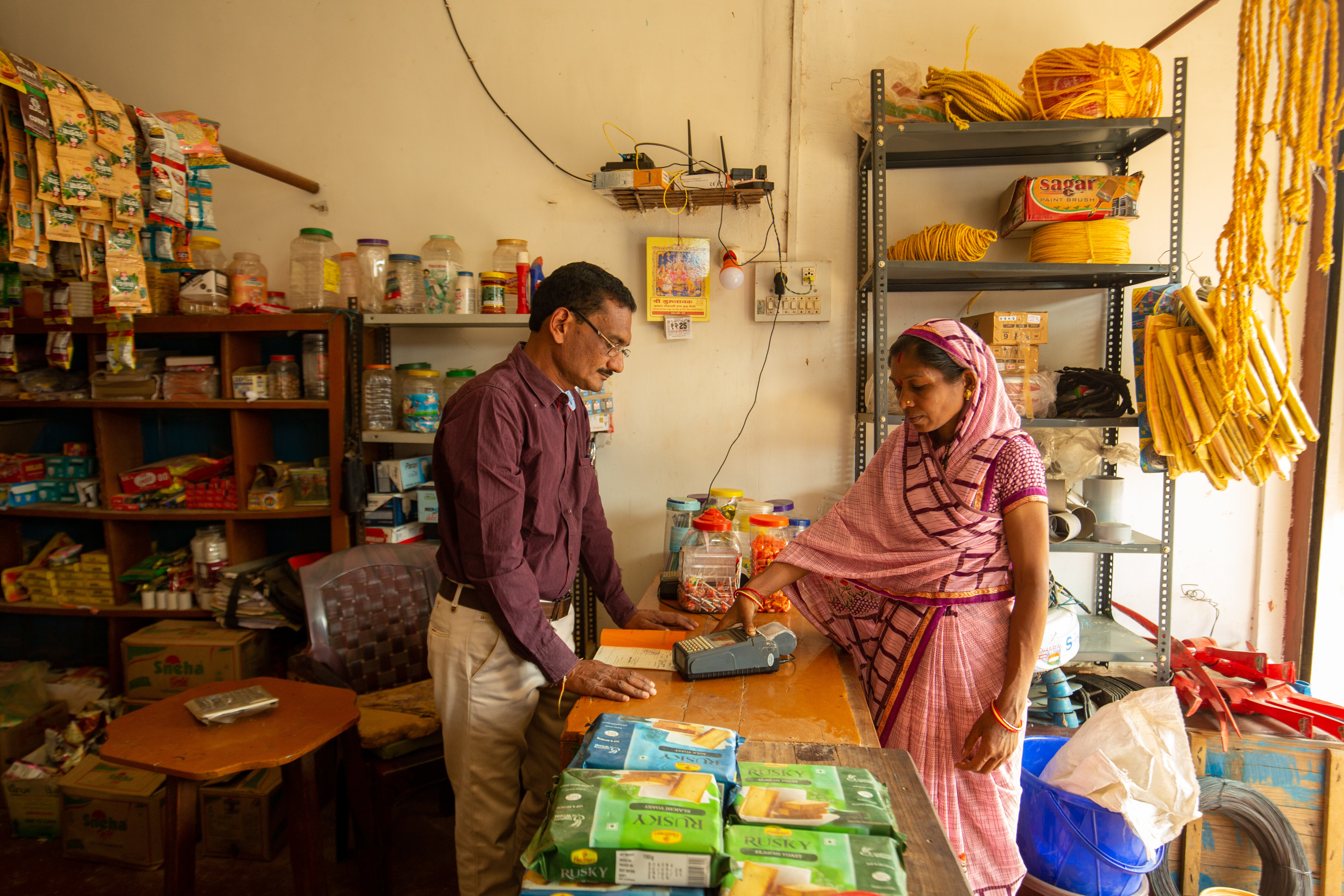 Public Distribution Services using BharatNet