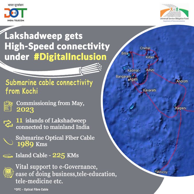 High-Speed internet under #DigitalInclusion