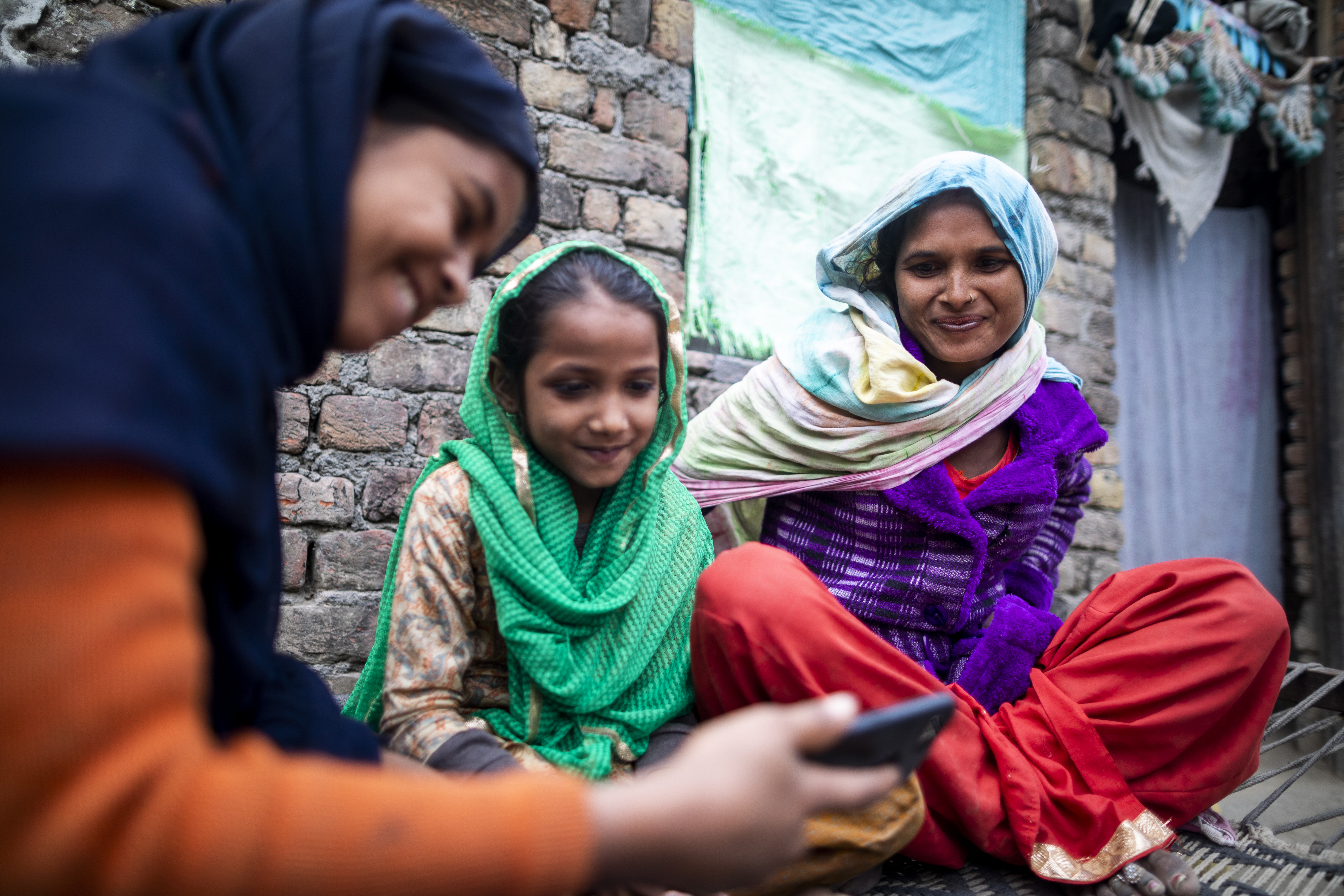 Citizens can connect with anyone using internet services provided by USOF on infrastructure of BharatNet